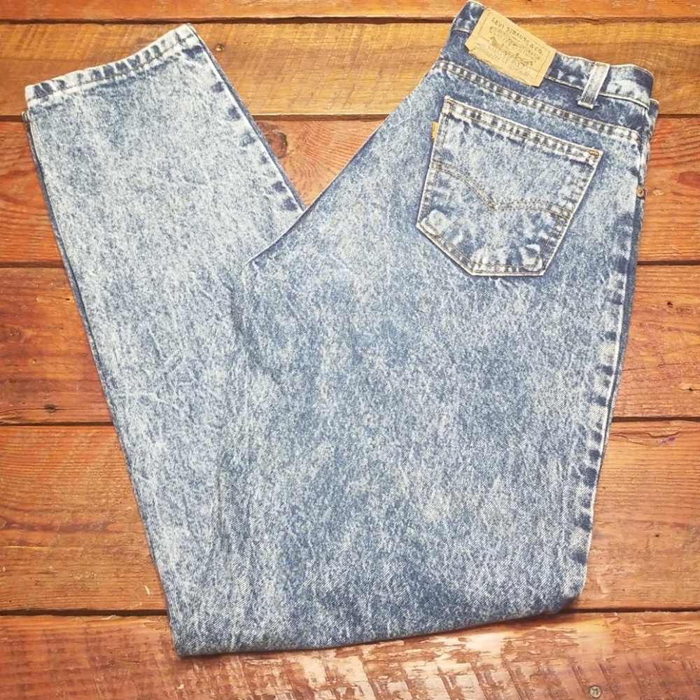 Levi's 550 orange tab
